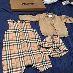 3pc Burberry